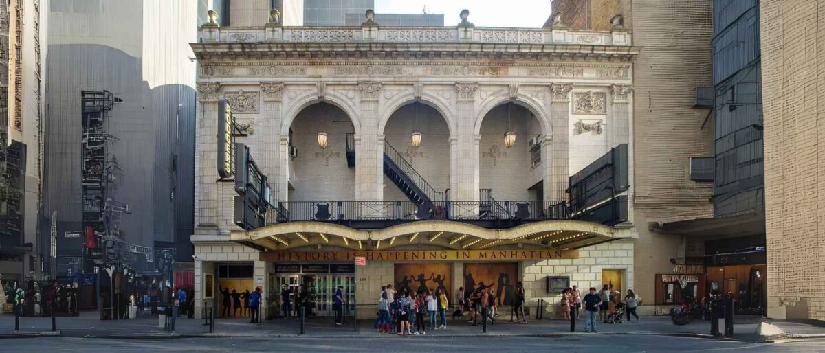 The Richard Rodgers Theatre