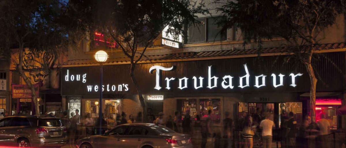 The Troubadour Los Angeles