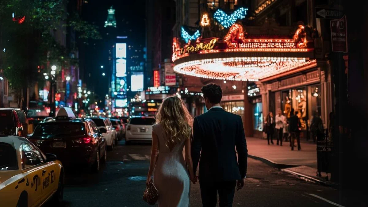 What to Wear to a Broadway Show