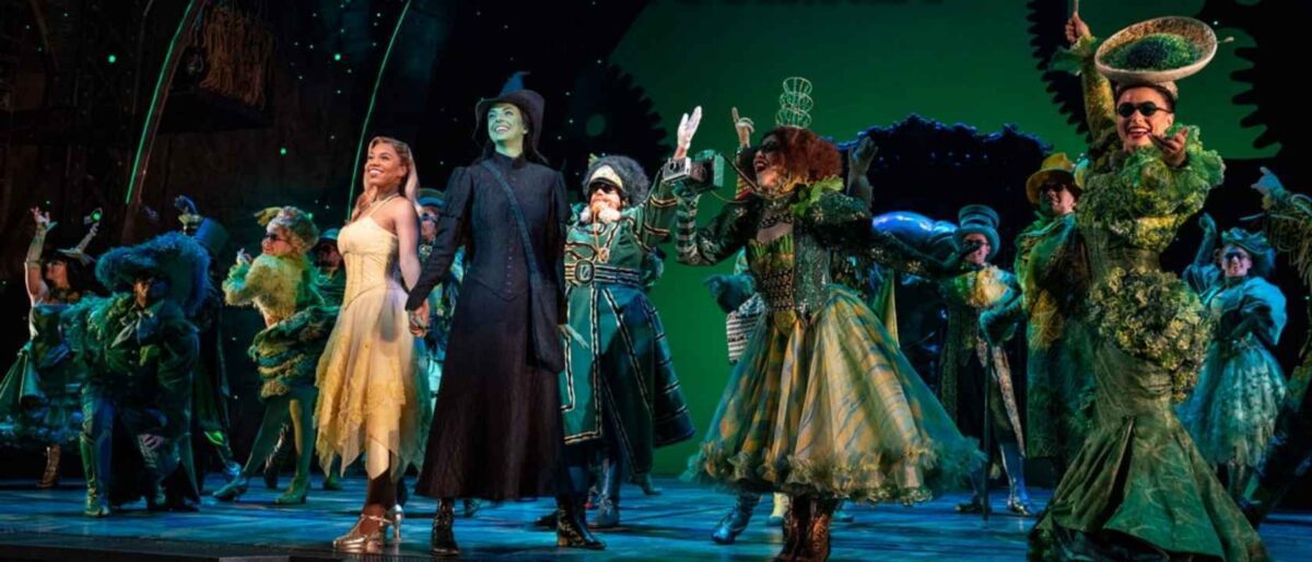 Wicked on Stage