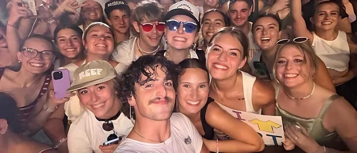 Benson Boone's Concert Testimonials