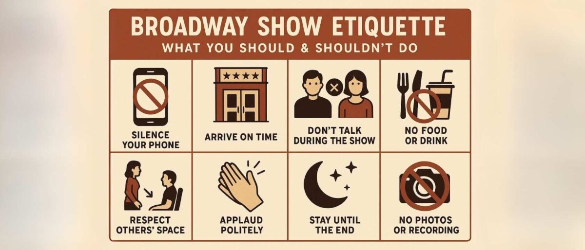 Broadway Show Etiquette What You Should & Shouldn’t Do