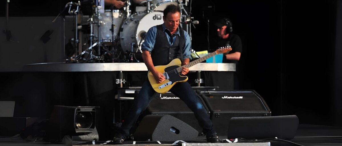 Bruce Springsteen Wrecking Ball Tour