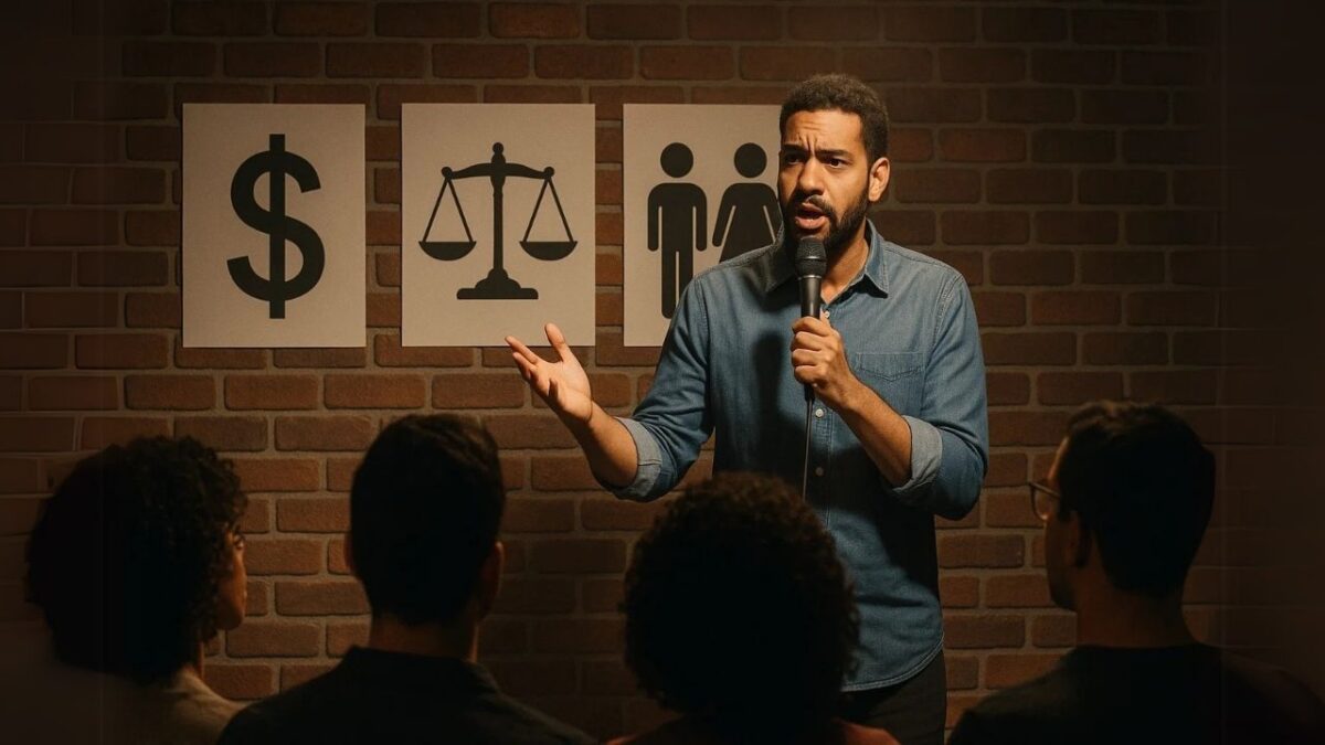 Can Stand-Up Comedy Address Social Issues