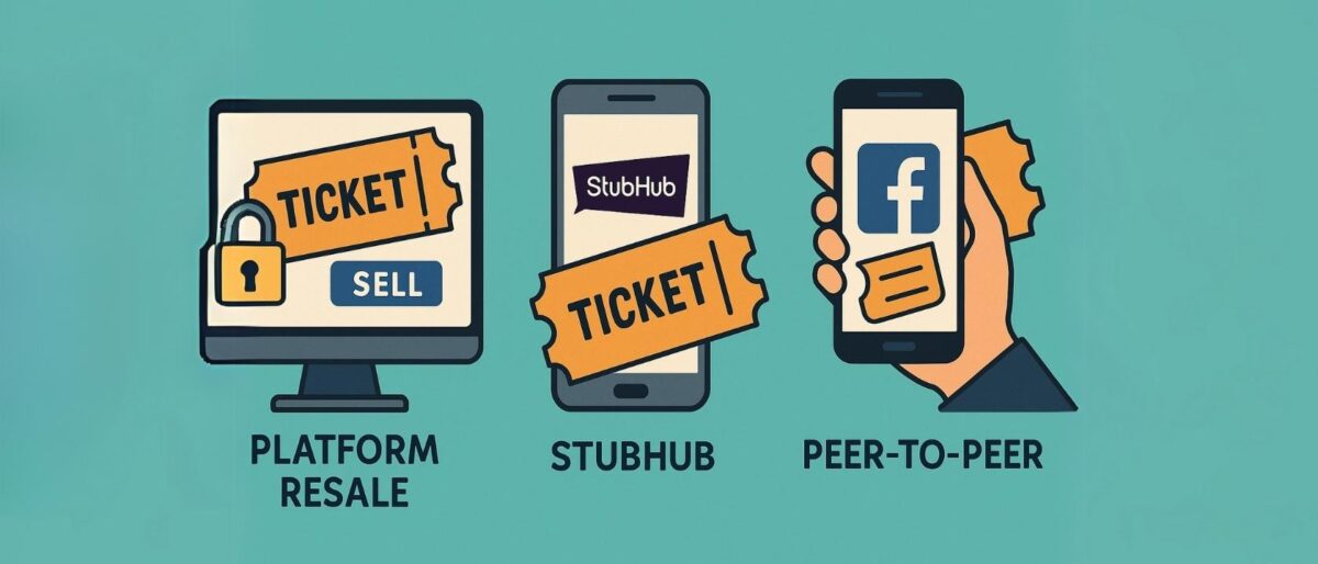 Can You Resell Your Tickets Instead