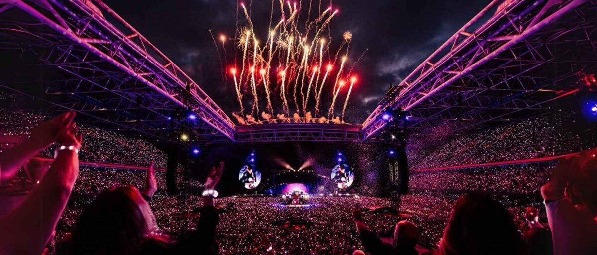 Coldplay Music of the Spheres World Tour