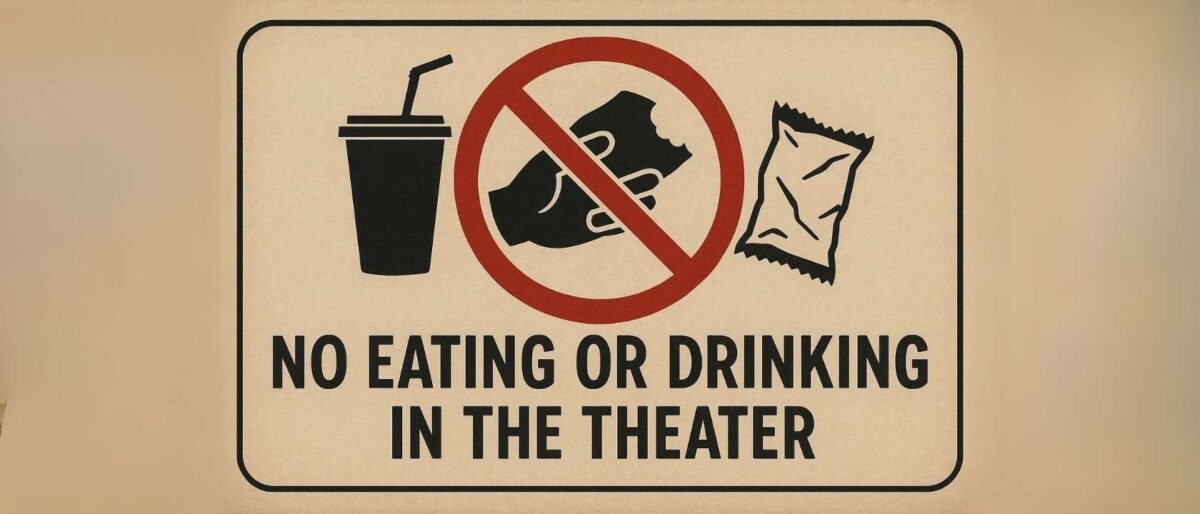 Eating, Drinking, and Wrappers