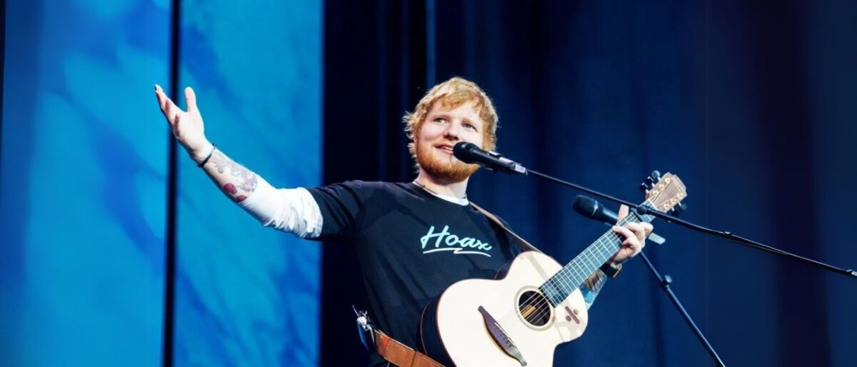 Ed Sheeran Divide Tour