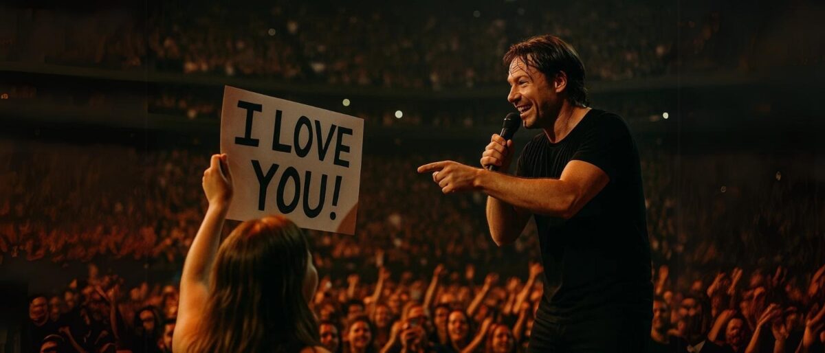 Fan Interaction and Artist Presence