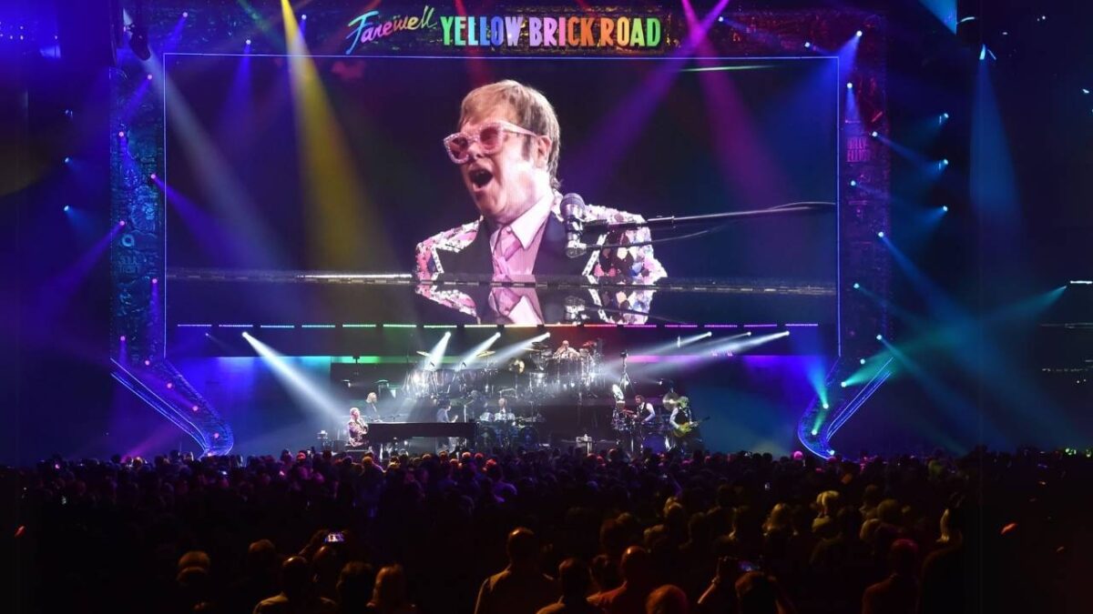 Fun Facts About Legendary Concert Tours Elton John