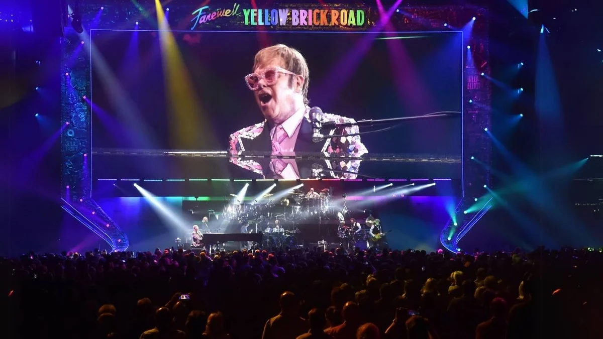 Fun Facts About Legendary Concert Tours Elton John