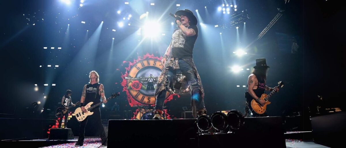 Guns N’ Roses Not in This Lifetime Tour