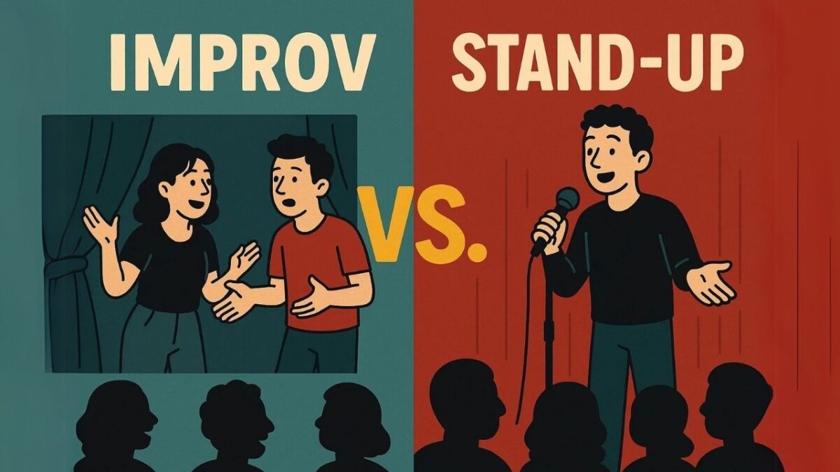 Improv vs Stand-Up What’s the Difference