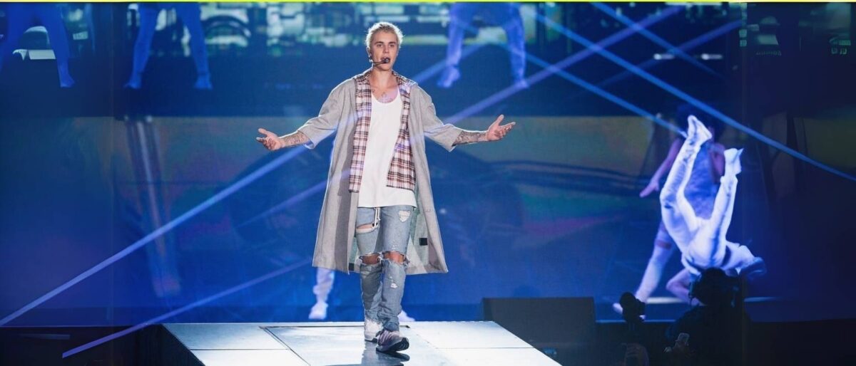 Justin Bieber Purpose World Tour
