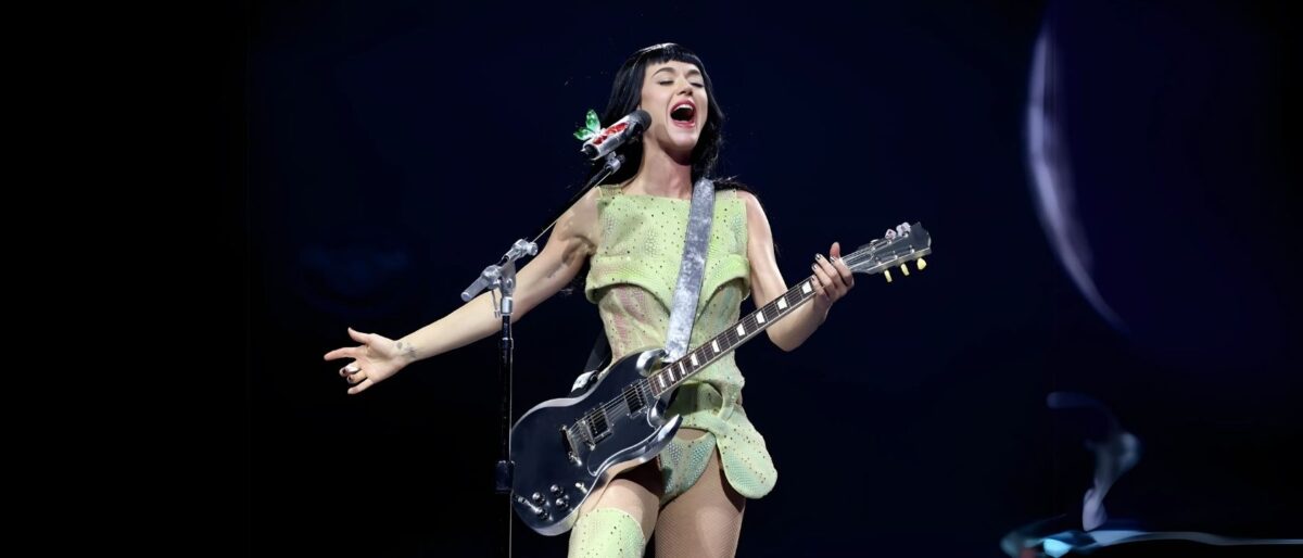 Katy Perry on Stage