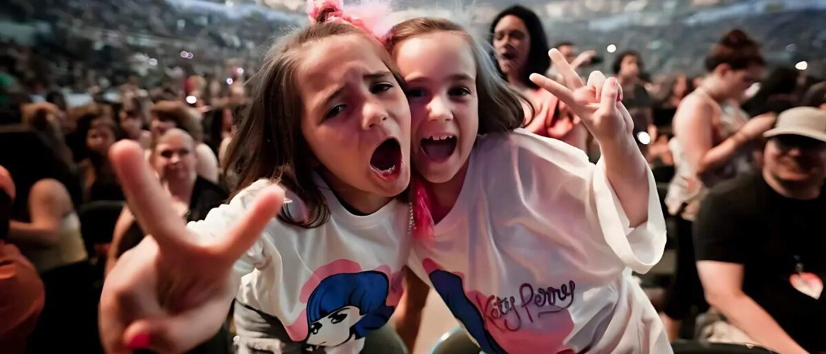 Katy Perry's Concert Testimonials