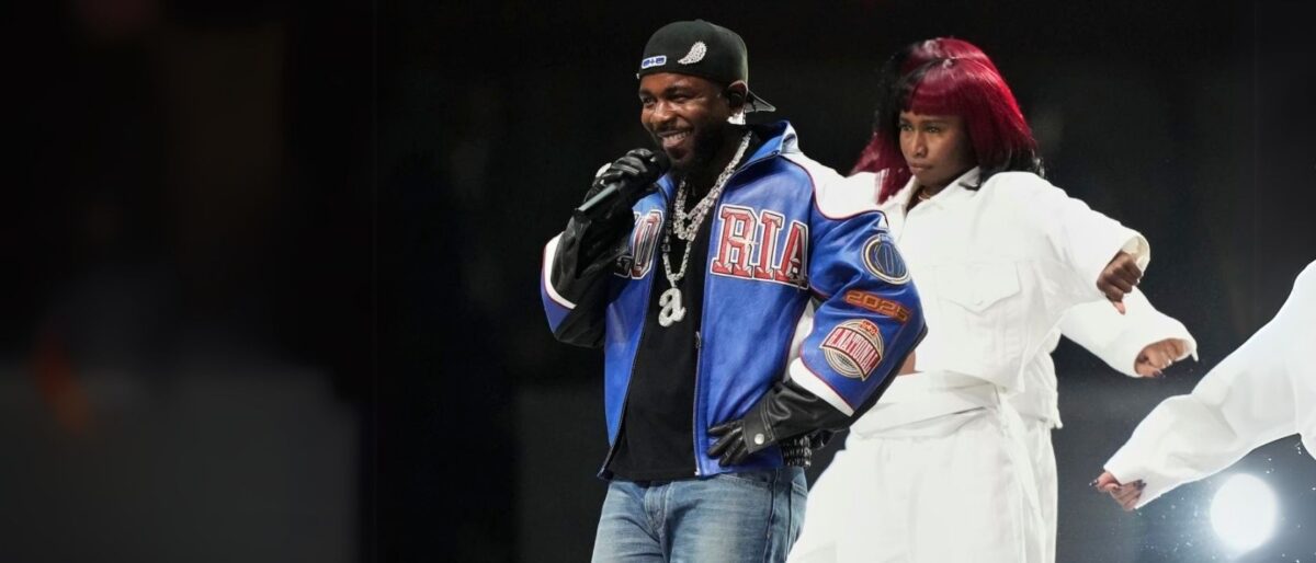 Kendrick Lamar on Stage