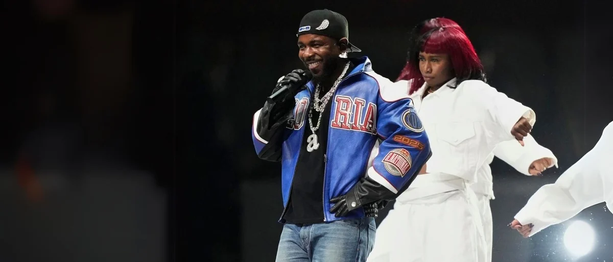 Kendrick Lamar on Stage