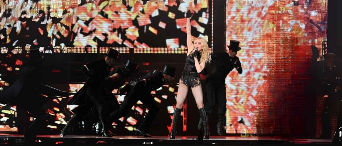 Madonna Sticky & Sweet Tour