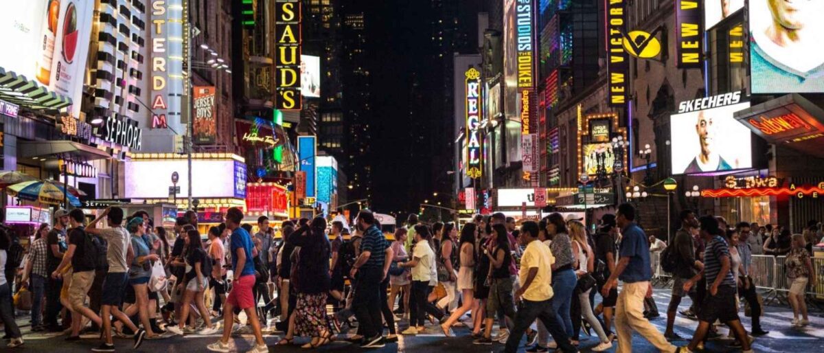 Manhattan’s Theater District