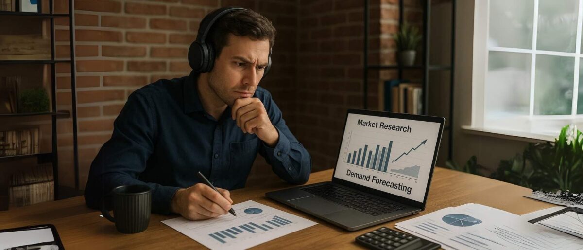 Market Research and Demand Forecasting