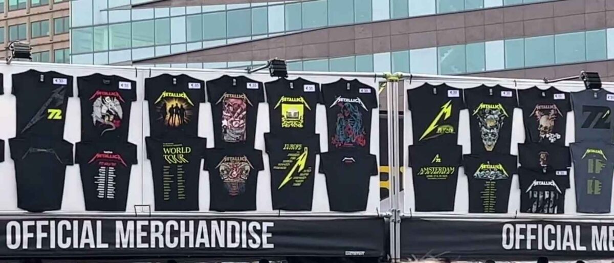 Merchandising Metallica