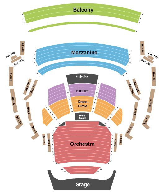 Mesa Arts Center Seating Chart