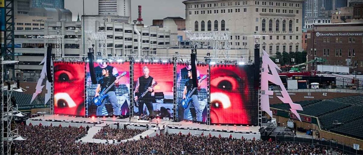 Metallica WorldWired Tour