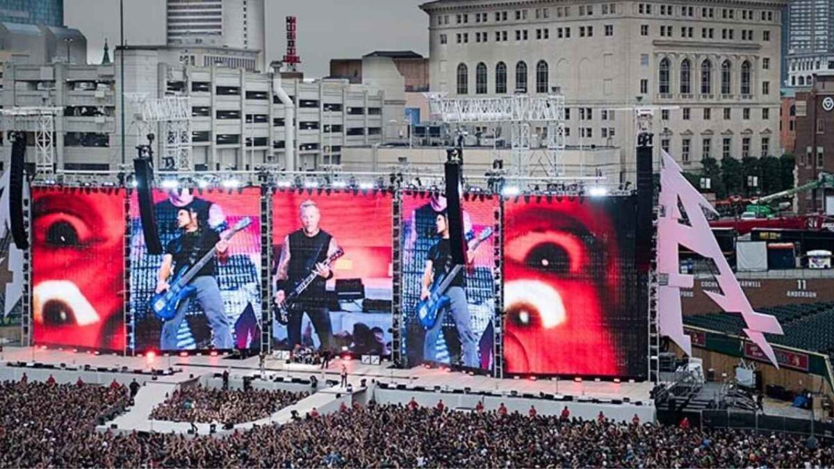 Metallica WorldWired Tour