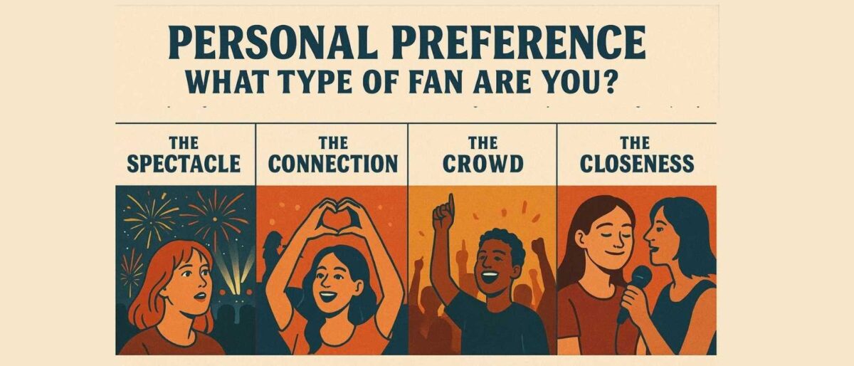 Personal Preference What Type of Fan Are You