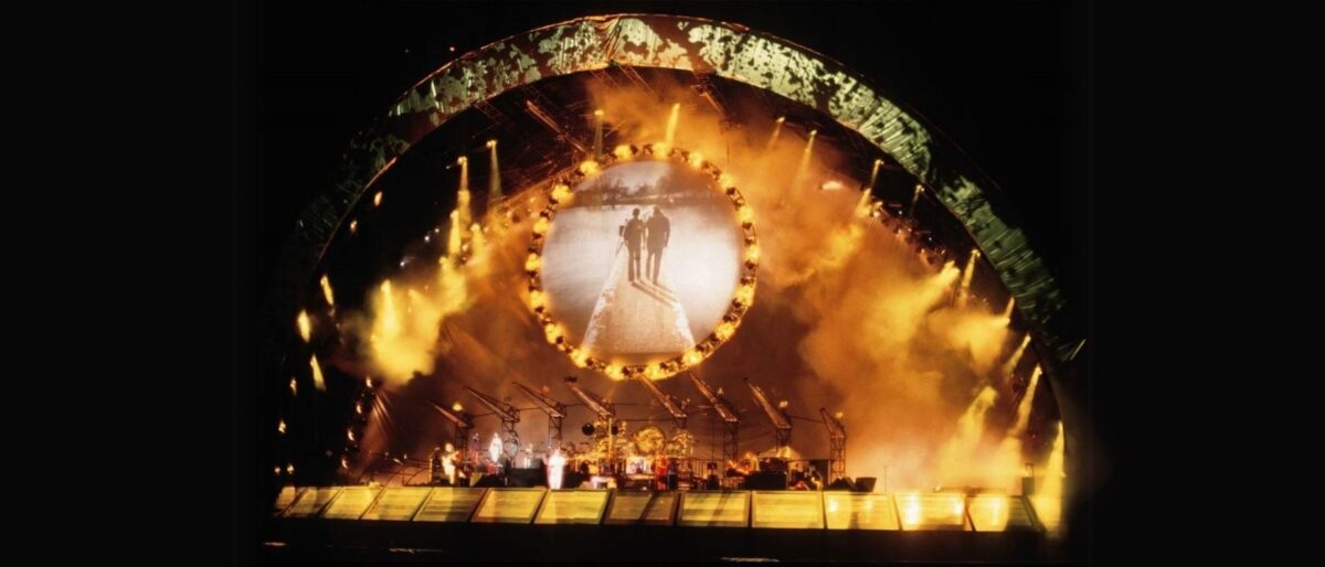Pink Floyd The Division Bell Tour