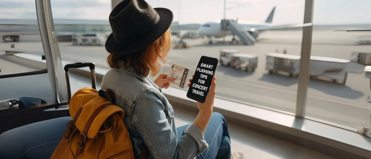 Smart Planning Tips for Concert Travel
