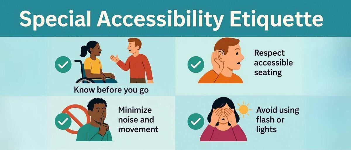 Special Accessibility Etiquette