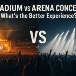 Stadium vs Arena Concerts