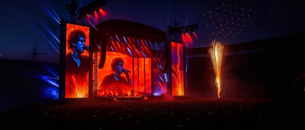 Stage Design and Visual Production