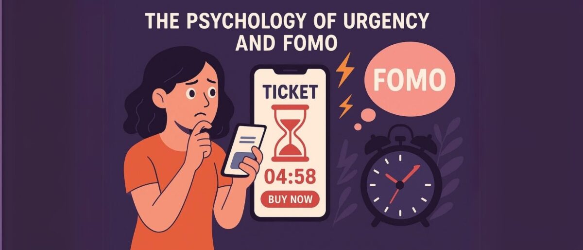 The Psychology of Urgency and FOMO