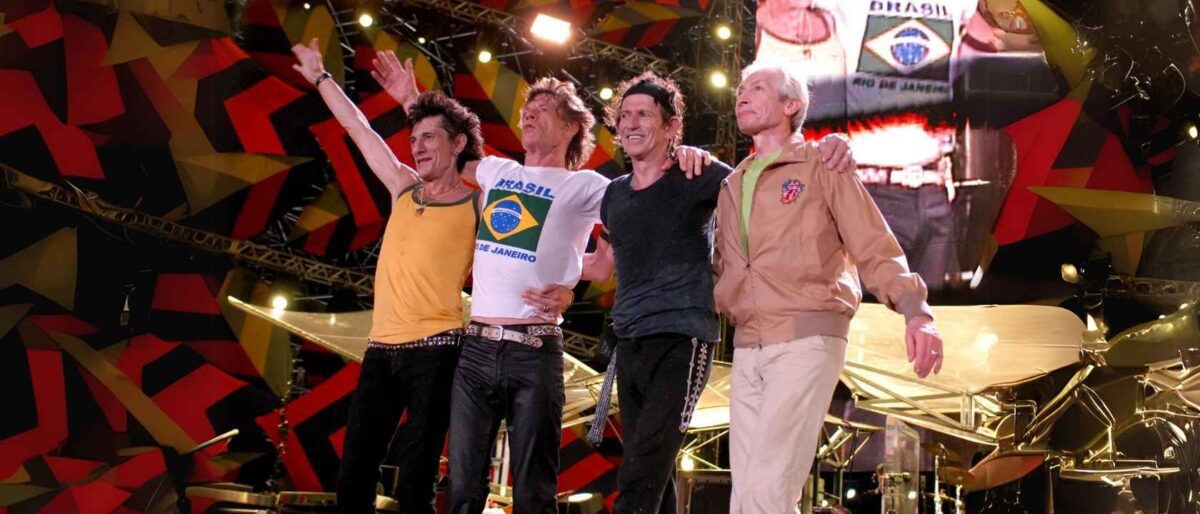 The Rolling Stones A Bigger Bang Tour