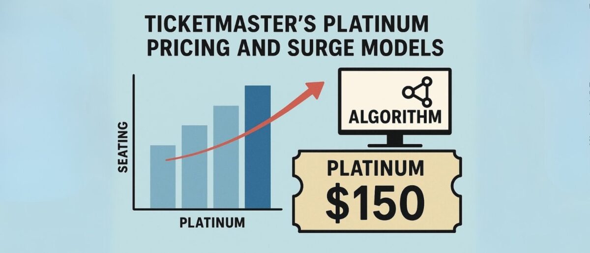 Ticketmaster’s Platinum Pricing and Surge Models