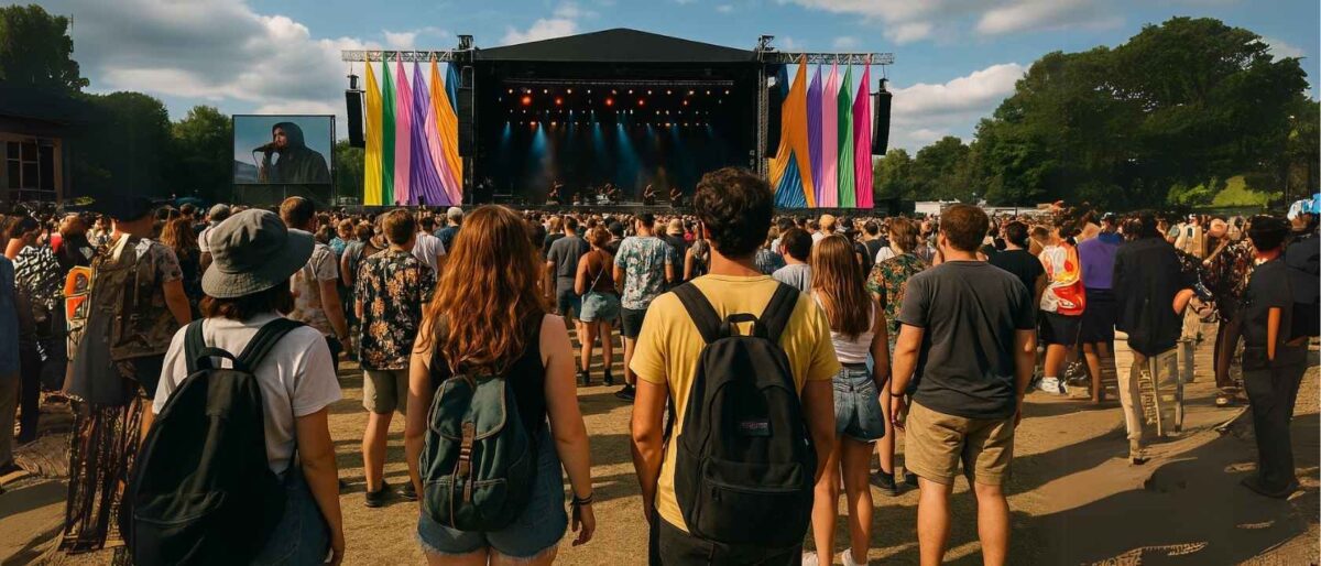 Tips for Festivals & Multi-Act Events