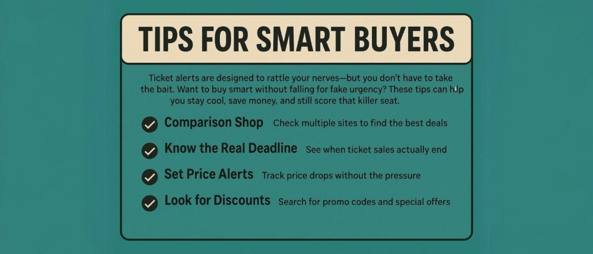 Tips for Smart Buyers