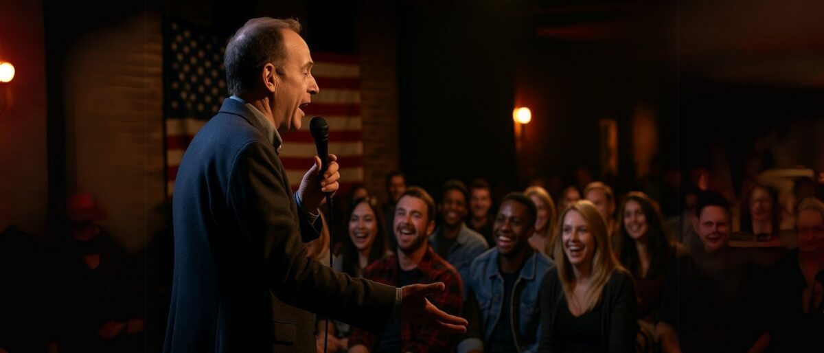 Why Political Comedy Worked Then