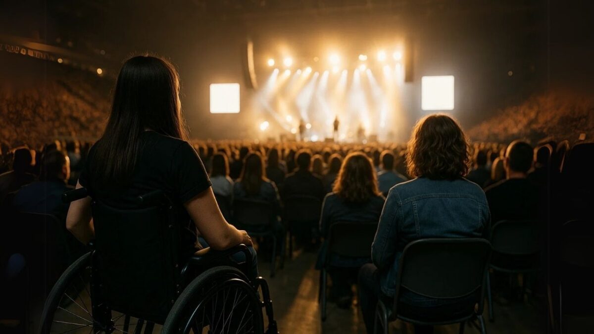 A Complete Guide to Accessible Concert Seating