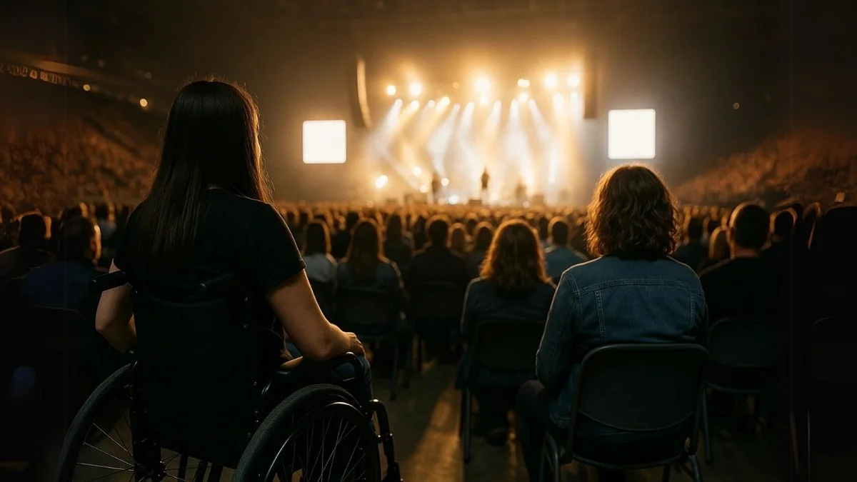 A Complete Guide to Accessible Concert Seating