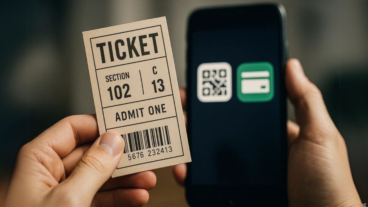 Are Paper Tickets Still a Thing