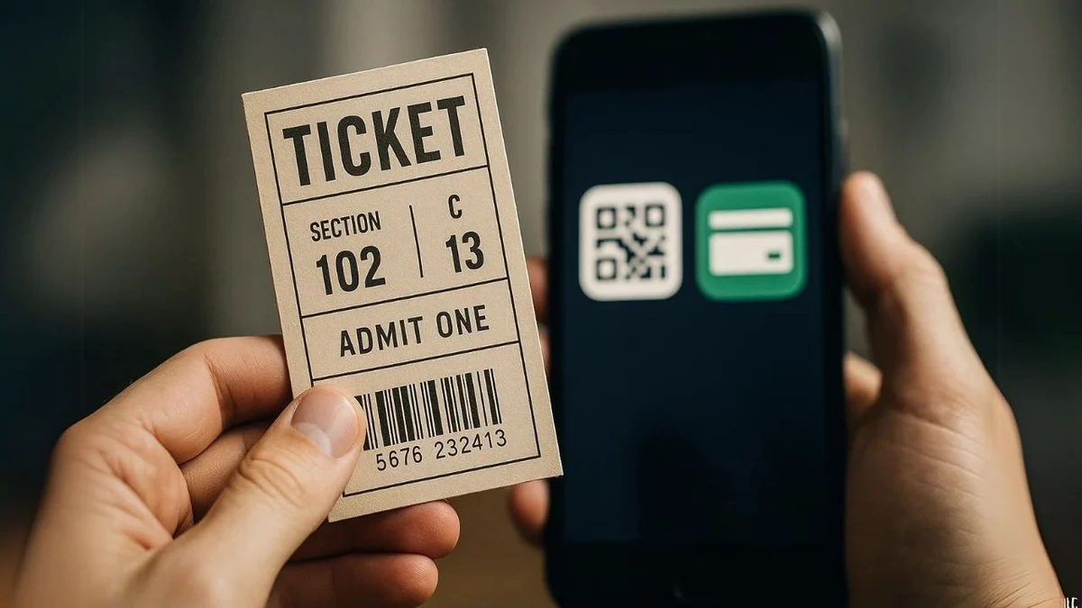 Are Paper Tickets Still a Thing