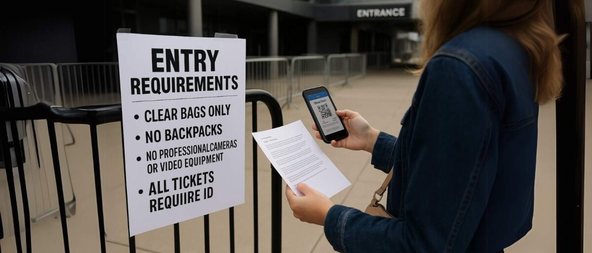 Before You Leave Check the Rules