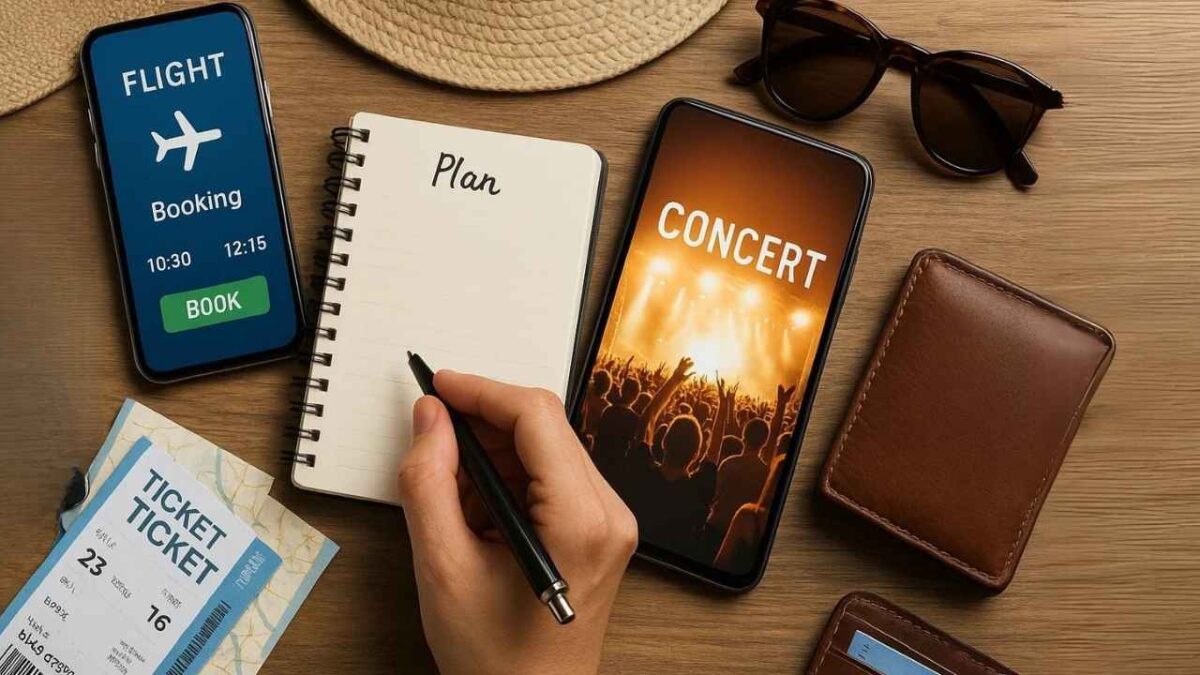 Best Apps to Plan Concert