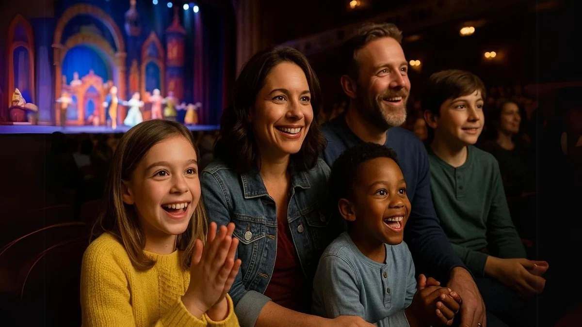 Best Broadway Shows for Kids and Families