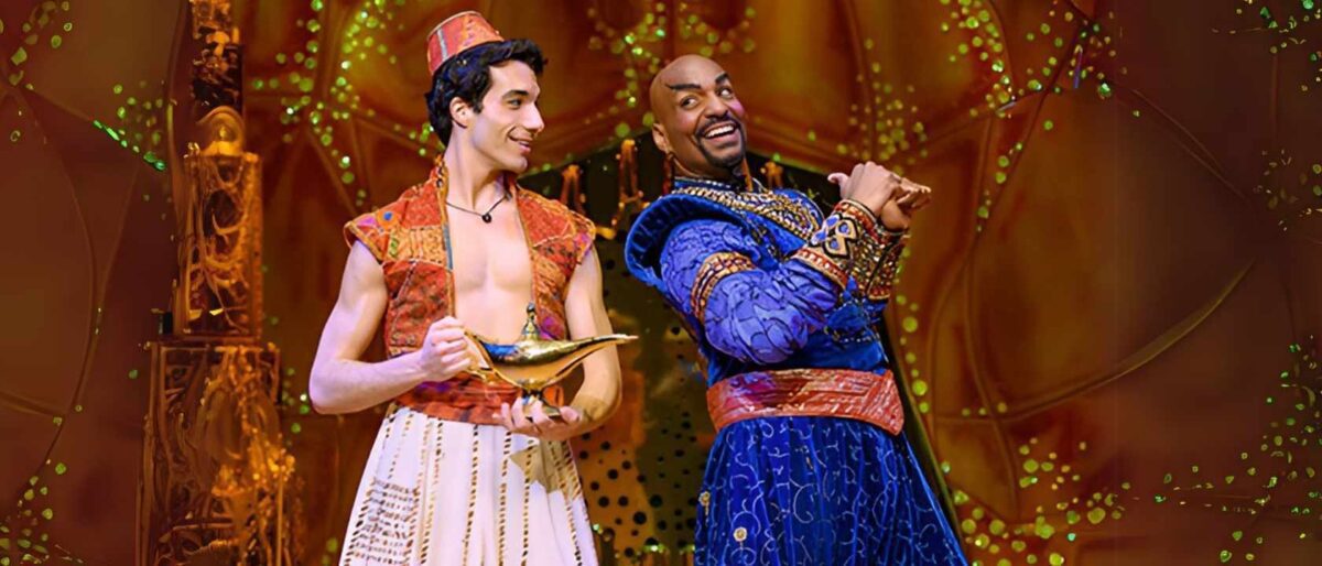 Best Broadway Shows for Young Kids Aladdin