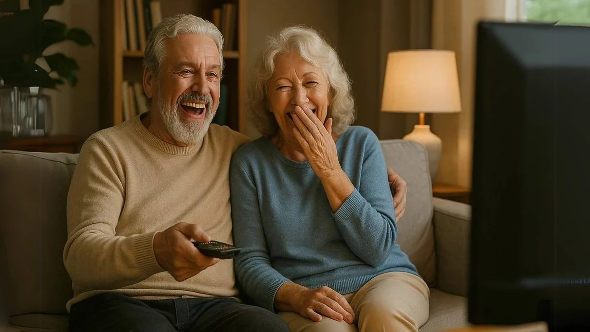 Best Comedy Shows for Seniors